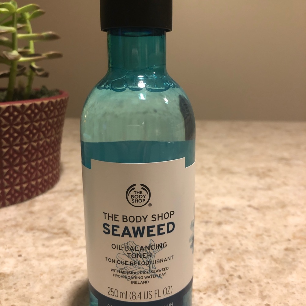 COPY - The Body Shop Seaweed collection